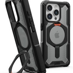 URBAN ARMOR GEAR Plasma XTE Kickstand Wireless Charging Case Cover for iPhone 15 Pro Max