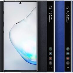 Official Samsung Clear View Smart Case Cover With a Sensor for Samsung Note 10 Plus