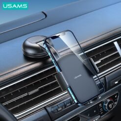 Alternative view of USAMS US-ZJ063 Car Dashboard Windshield Suction Cup Mobile Phone Holder Rotatable Bracket