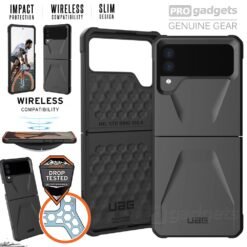 Urban Armor Gear UAG Civilian Case for Samsung Galaxy Z Flip 3/Z Flip 4