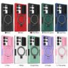Luxury Premium Armor Magsafe Wireless Charge Case For Samsung Galaxy S21 Ultra