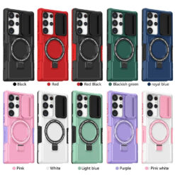 Luxury Premium Armor Magsafe Wireless Charge Case For Samsung Galaxy S21 Ultra