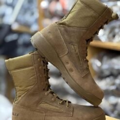 Alternative view of Belleville Tactical Light-Weight Military-Grade Comfortable Combat Boots in Tan