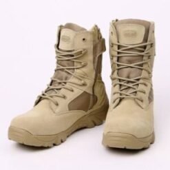 Tactical Outdoor Boots Durable Lightweight Hiking Work Footwear
