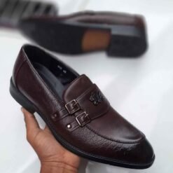 Official Men's Double Monk Shoes