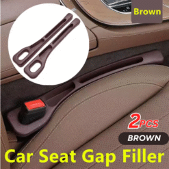 Car Seat Gap Filler with Leak-Proof Side