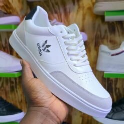 Premium Leather Adidas Classic Comfort Reimagined Casual Sneakers