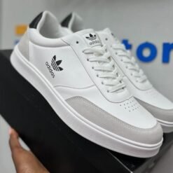 Alternative view of Premium Leather Adidas Classic Comfort Reimagined Casual Sneakers