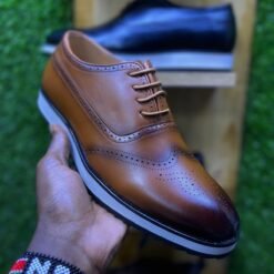 Alternative view of Luxury Premium Quality Leather Men's Shoes Dress Casual Spring Lace up