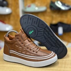 Casual LC Crocodile Pattern Trend  Men's Shoes