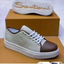 Santoni Milano Classic Comfort Sneakers Shoes