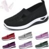 CloudWalker Slip-On Mesh Air Cushion Breathable Women's Sneakers