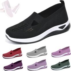 CloudWalker Slip-On Mesh Air Cushion Breathable Women's Sneakers