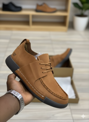 CT Men’s Hex Casual Moc-Toe Oxford