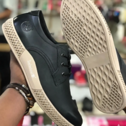 Alternative view of TL TerraStride Elite Leather Shoes All Black