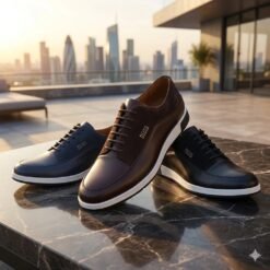 Alternative view of BOSS Premium Leather Derby Comfort Edition
