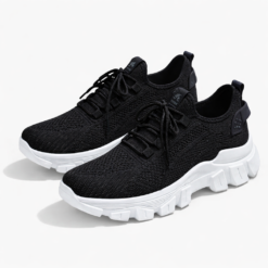 Women's Breathable Mesh Knit  Walking Casual Sneakers