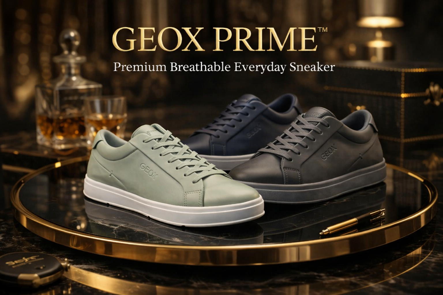 GEOX PRIME The Ultimate Breathable Sneaker - Image 10