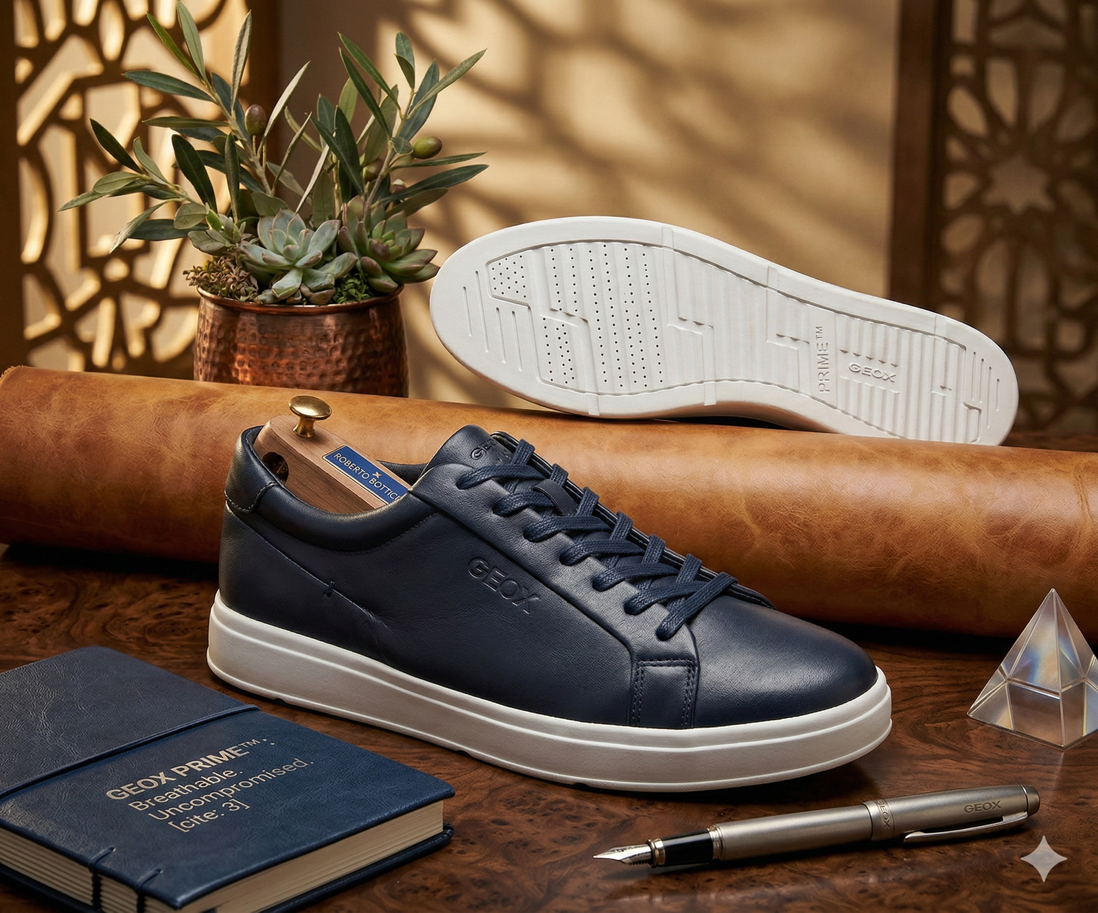 GEOX PRIME The Ultimate Breathable Sneaker