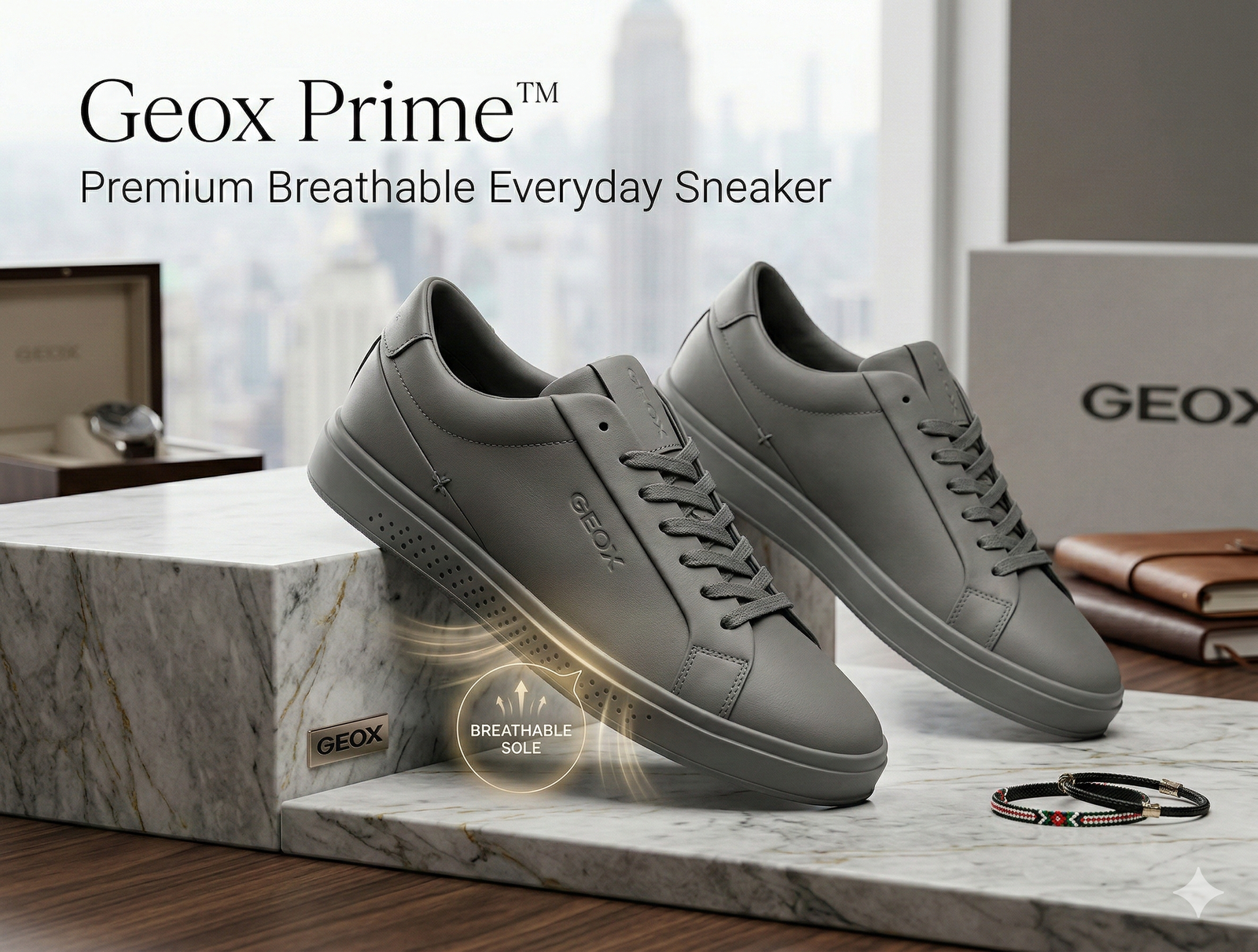 GEOX PRIME The Ultimate Breathable Sneaker - Image 16