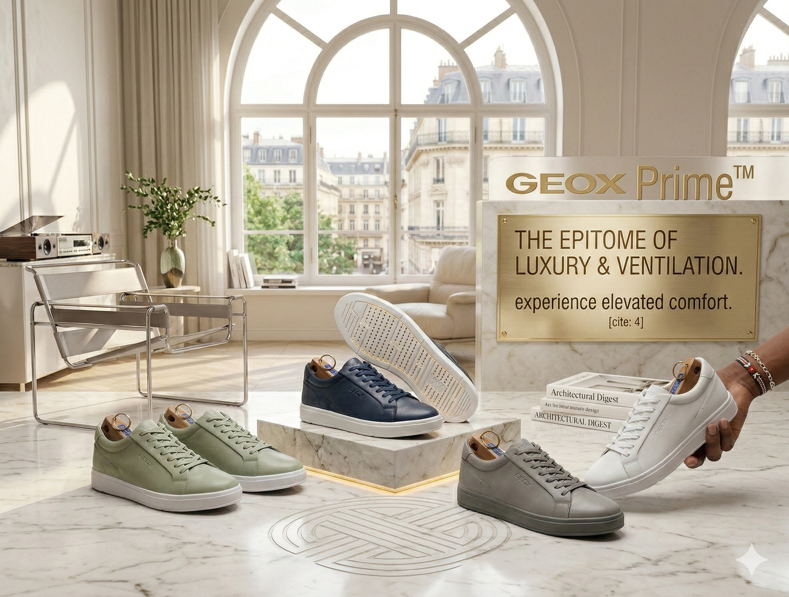 GEOX PRIME The Ultimate Breathable Sneaker - Image 15