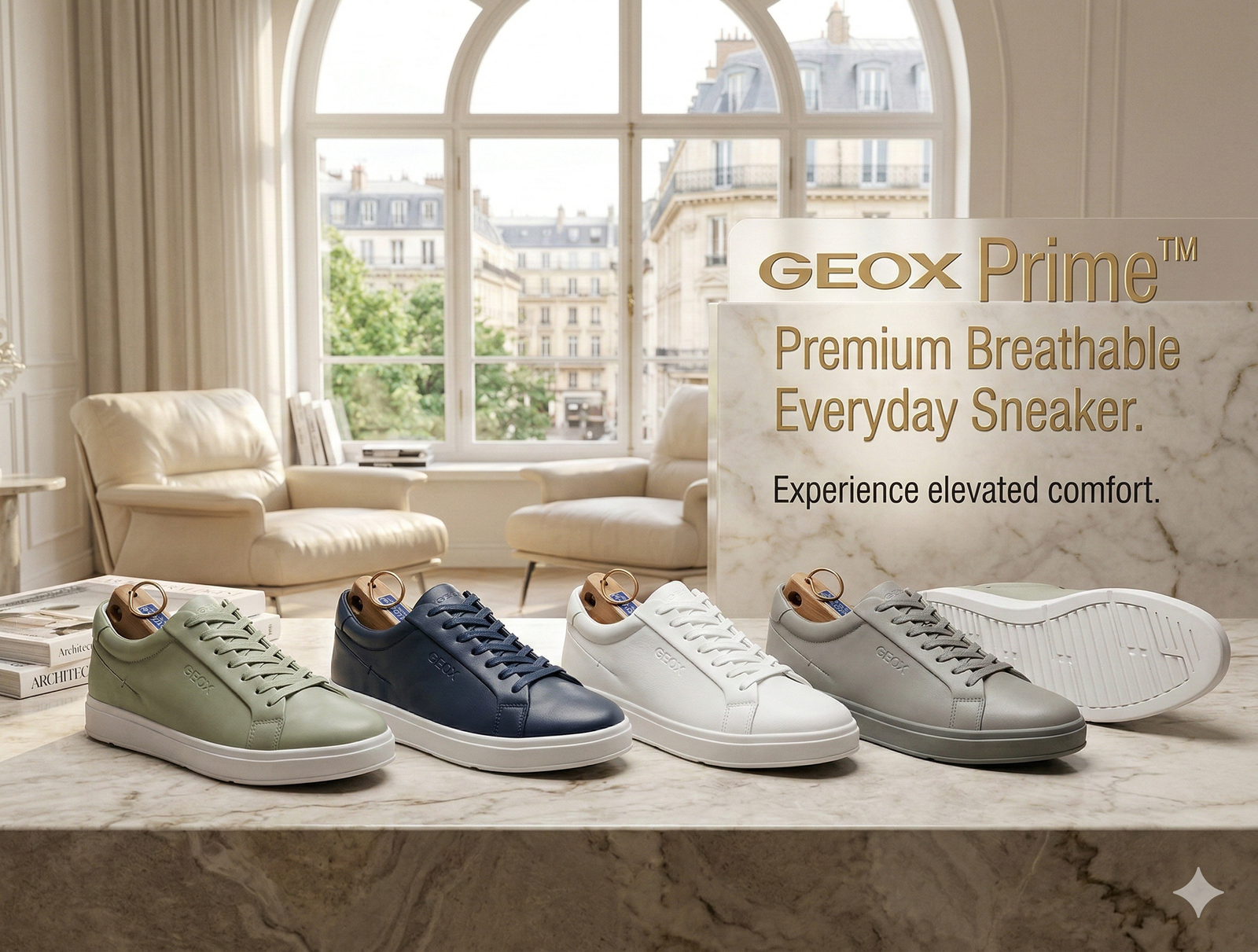 GEOX PRIME The Ultimate Breathable Sneaker - Image 14