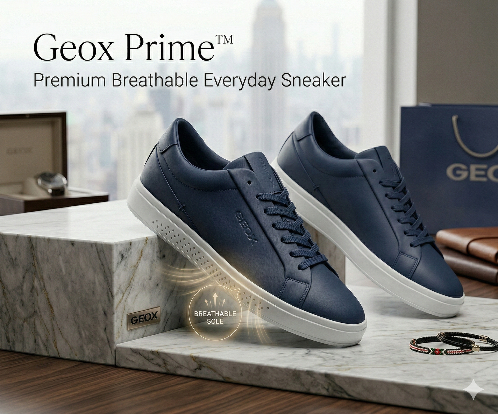 GEOX PRIME The Ultimate Breathable Sneaker - Image 17