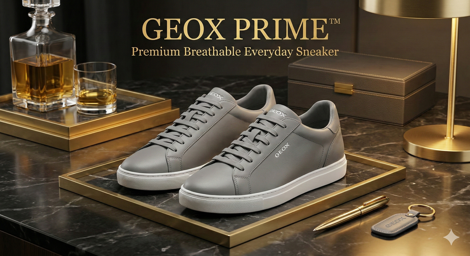 GEOX PRIME The Ultimate Breathable Sneaker - Image 7
