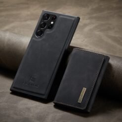 Leather Cover with Wallet Case for Samsung Galaxy S Series