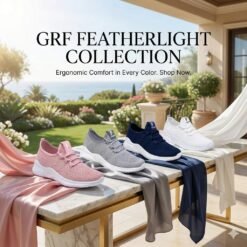 Alternative view of Featherlight Comfort Ergonomic Arch Protection women Sneakers