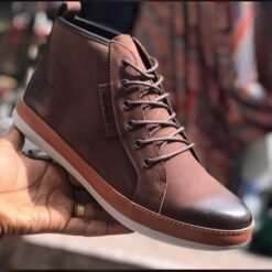 Alternative view of Timberland Heritage Edge Mid Leather Boots