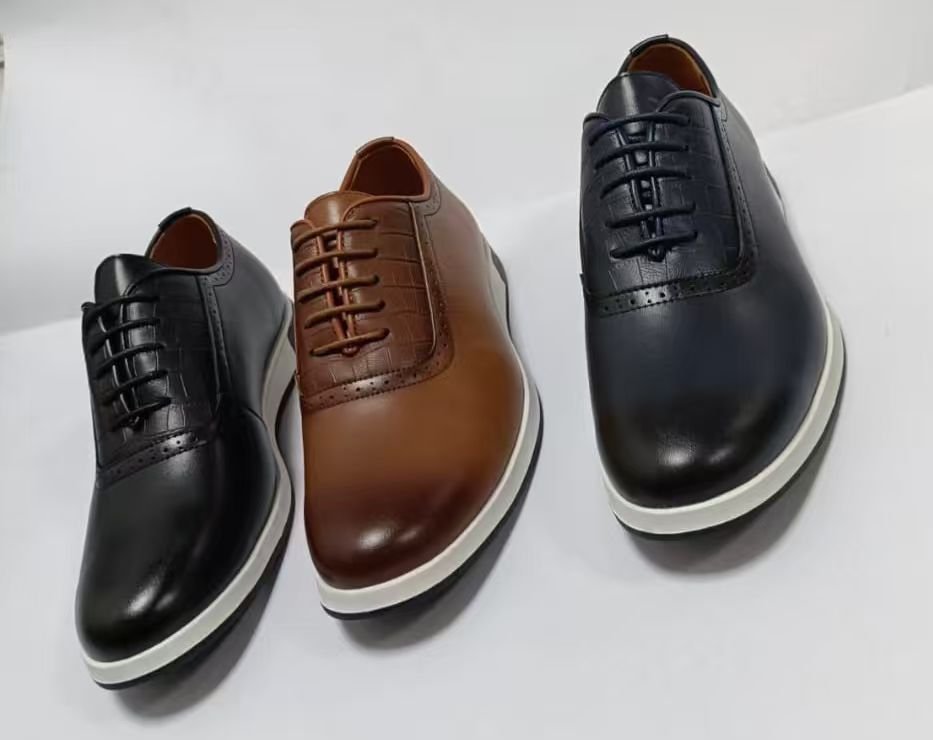 Berluti Croc-Embossed Oxford Leather shoes - Image 2