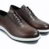 Berluti Croc-Embossed Oxford Leather  shoes