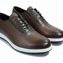 Berluti Croc-Embossed Oxford Leather  shoes