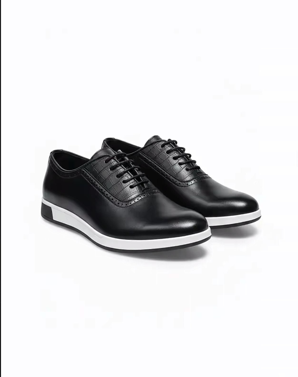 Berluti Croc-Embossed Oxford Leather shoes - Image 7