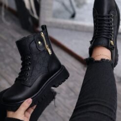 Alternative view of Chunky Monogram Ladies Boots