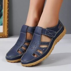 Women's Casual Summer Comfort Velcro Slip-Ons Sandals