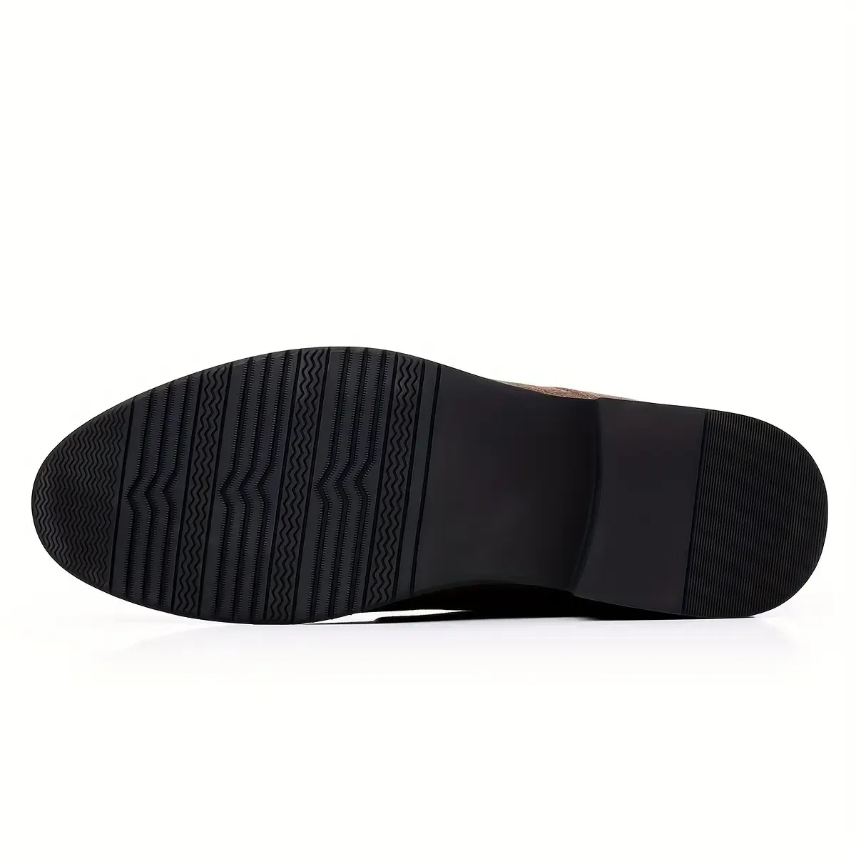 Mens Oxford Business Casual Suede Shoes - Image 30