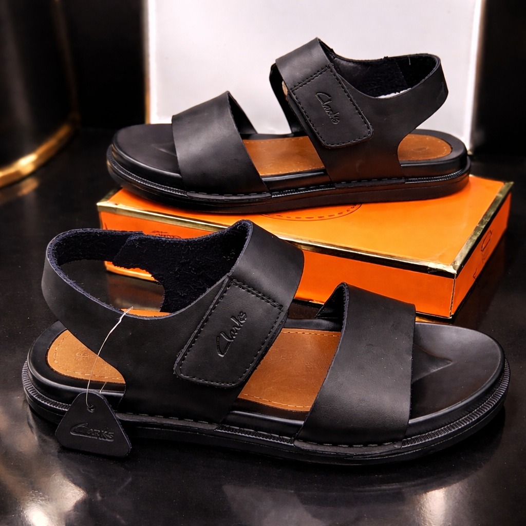 UrbanEase Premium Strap Sandals - Image 2