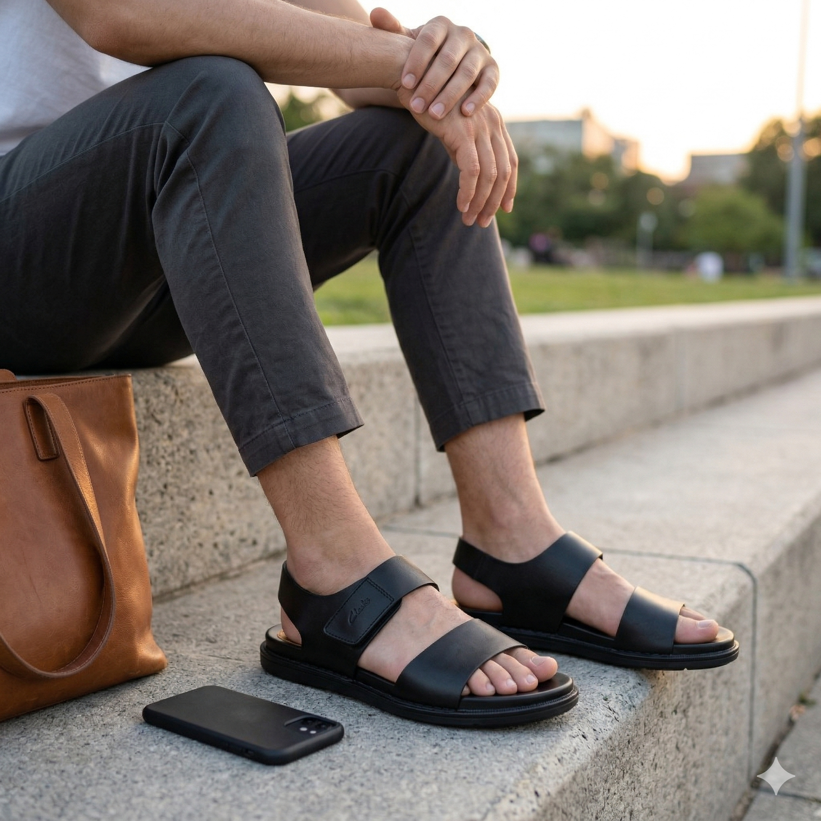 UrbanEase Premium Strap Sandals - Image 8