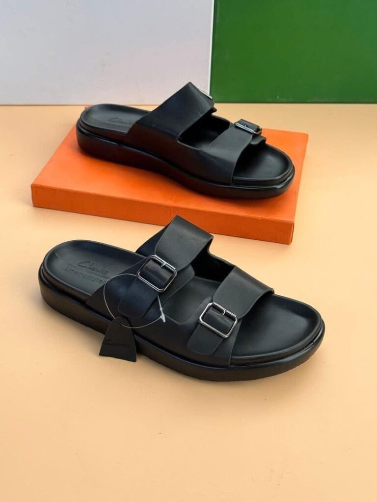 The Matte Double-Buckle All-Terrain Slip-On Sandal - Image 2