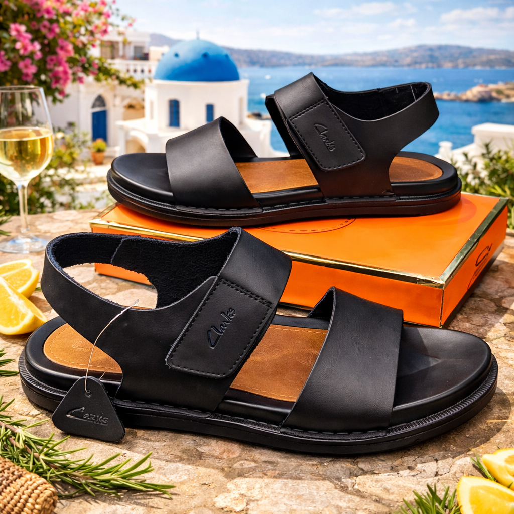 UrbanEase Premium Strap Sandals