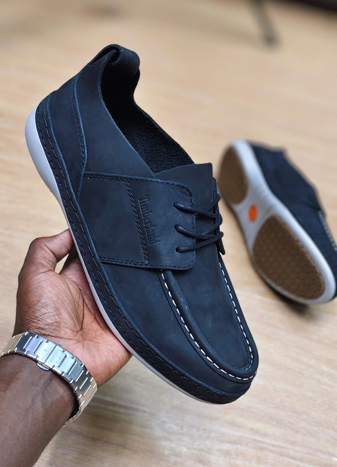 TL Moccassin Double Stitch Hybrid Shoes