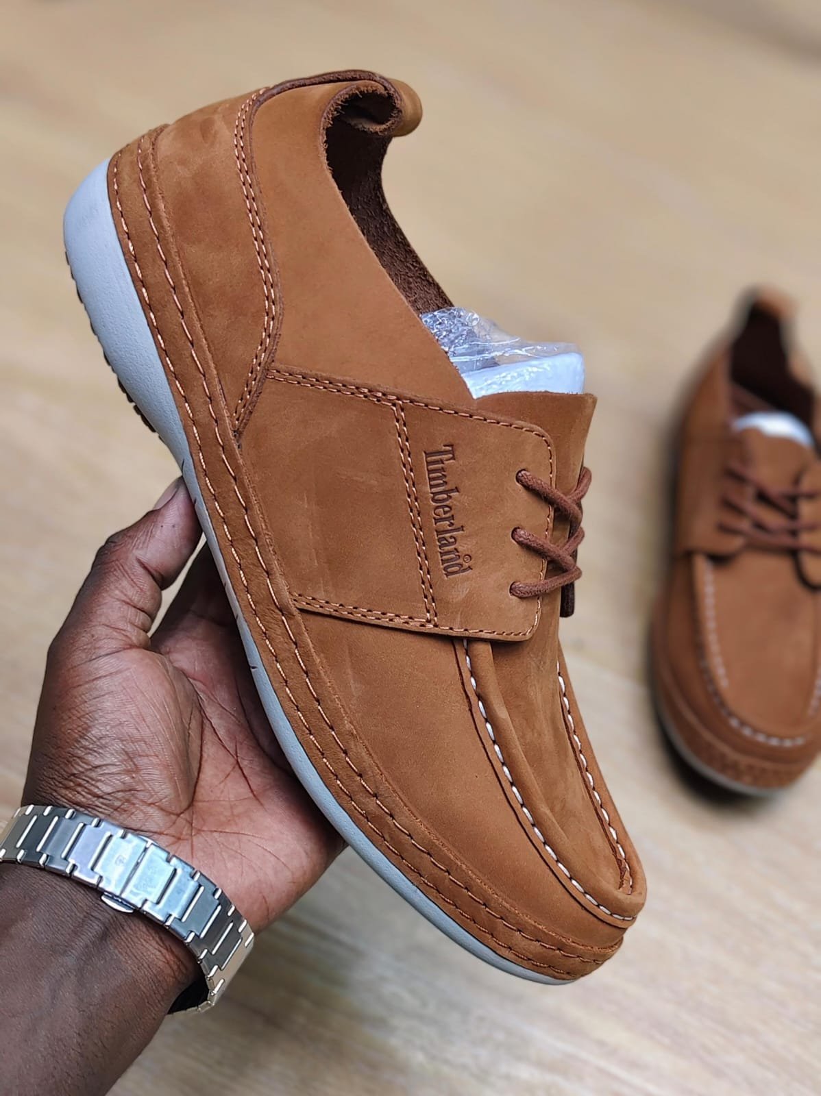 TL Moccassin Double Stitch Hybrid Shoes - Image 5