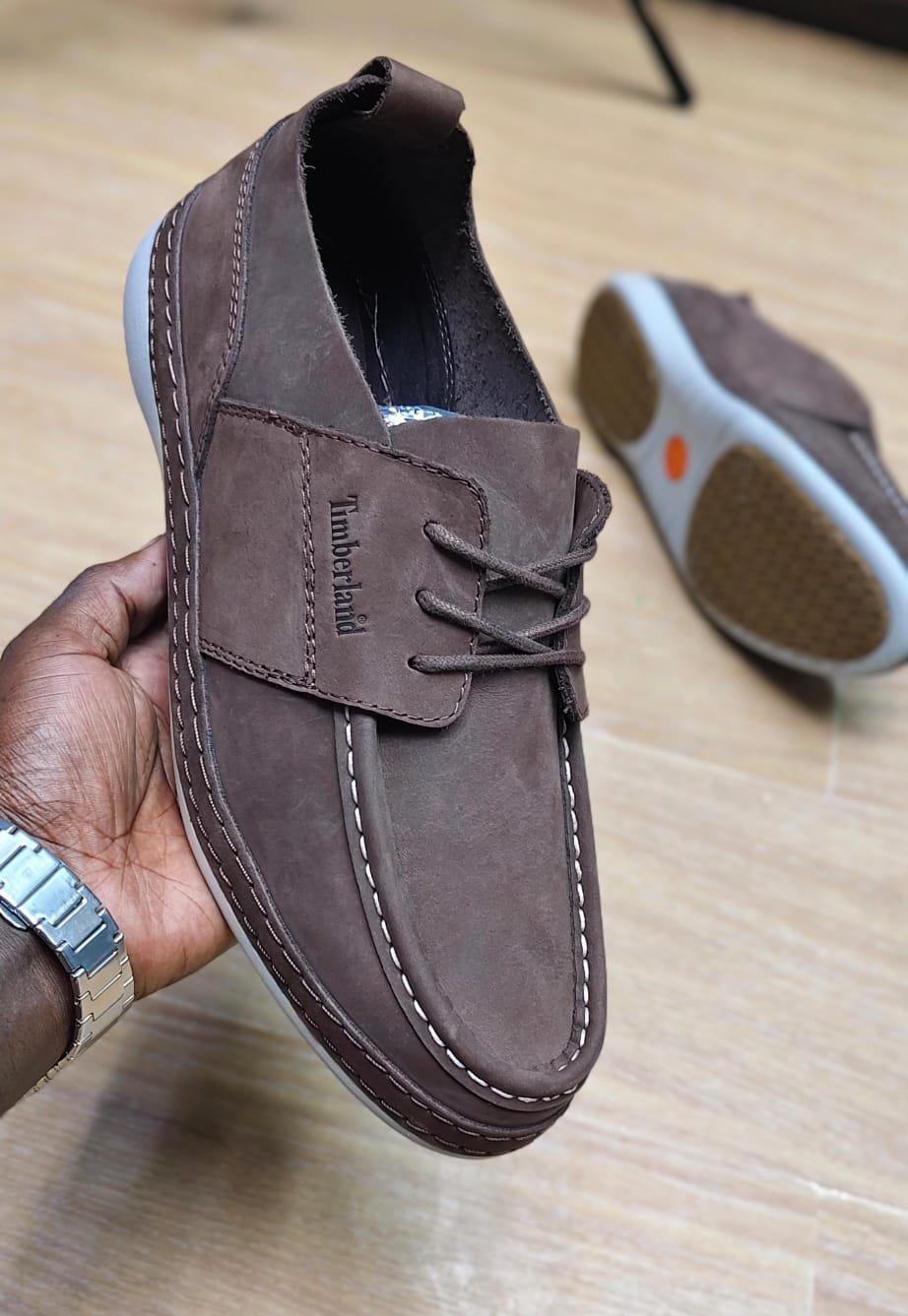 TL Moccassin Double Stitch Hybrid Shoes - Image 4