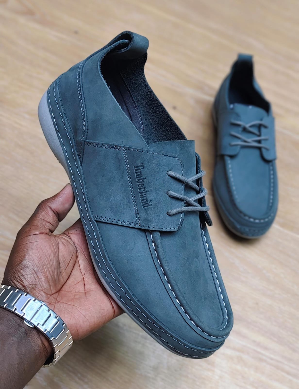 TL Moccassin Double Stitch Hybrid Shoes - Image 3