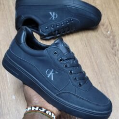 Alternative view of MetroStride Premium Leather Lowcut Sneaker