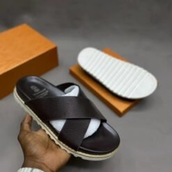Alternative view of The City Cross Weave Luxe Sandals