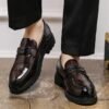 Wetlook Classics Men’s Chunky Slip-On Loafers