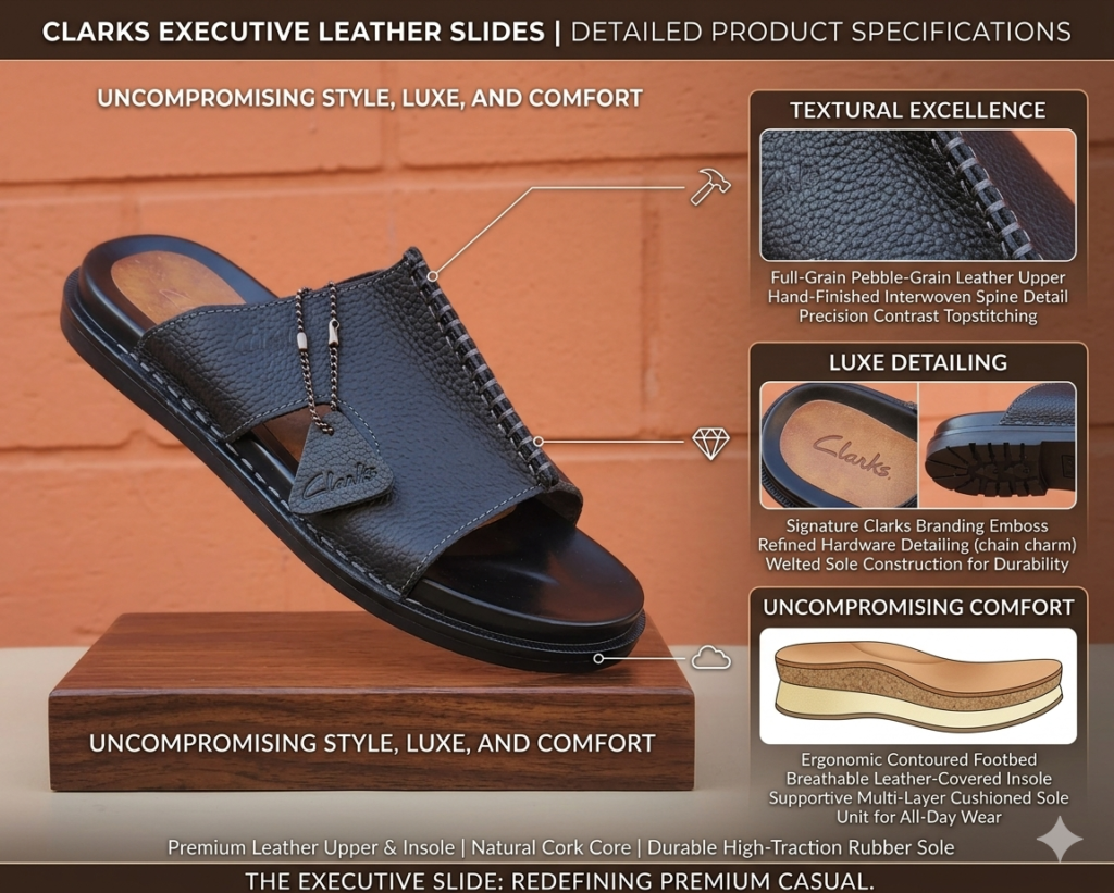 Textured Leather Woven-Stitch Sandal - Image 12